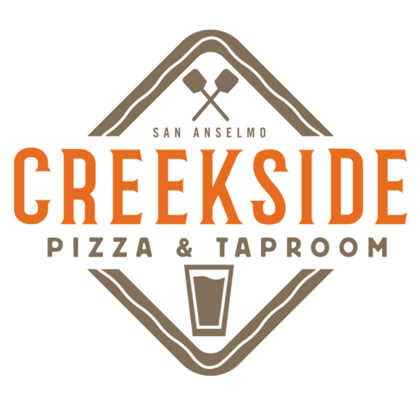 creekside pizza and taproom logo