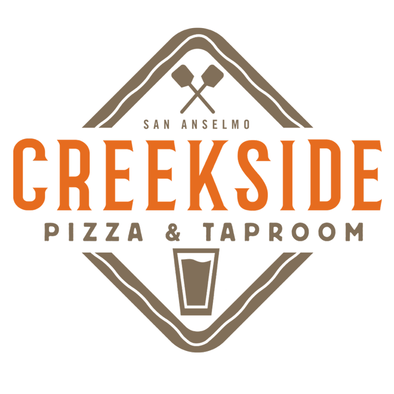 creekside pizza and taproom logo