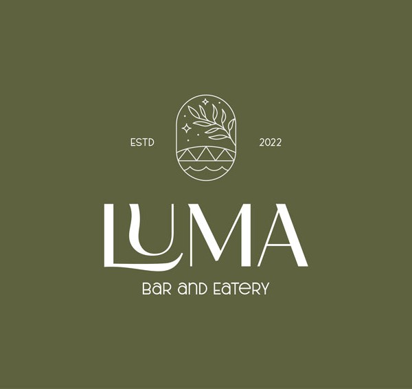 luma bar and eatery logo