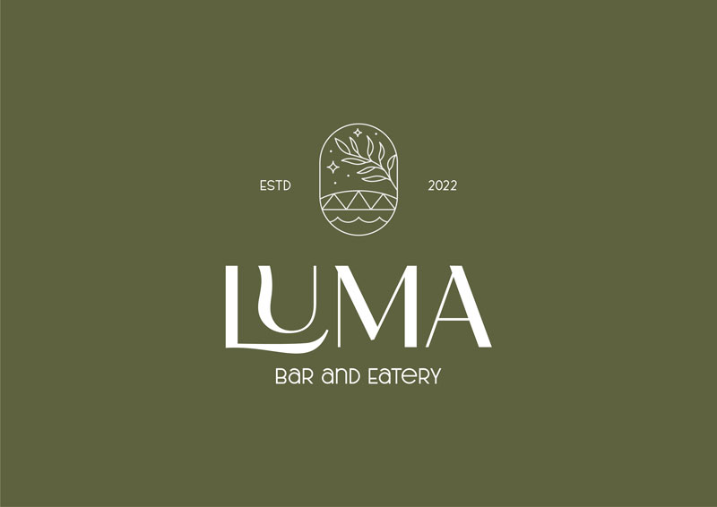 luma bar and eatery logo