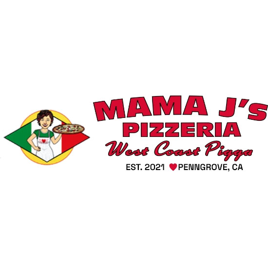 mama j's pizzeria logo